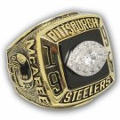 1995 Pittsburgh Steelers AFC Football Championship Ring-in Rings from Jewelry on Aliexpres