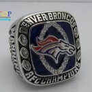2013 AFC Denver Broncos super bowl replica championship ring souvenir men rings for fans w