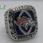 2013 AFC Denver Broncos super bowl replica championship ring souvenir men rings for fans w