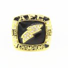1994 San Diego Chargers AFC Championship Ring.The alloy products.Free transportation-in Ri
