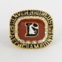 AFC 1987 Denver Broncos America Football Championship Rings Replica Size 11 Custom jewelry