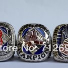 A set Boston Red Sox 2004 2007 2013 Baseball CHAMPIONSHIP RING MLB ring Replica Rings Size