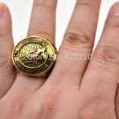 Men ring Replica 18k gold MLB 1907 Chicago CUBS Baseball  World Series Championship ring F