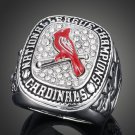 Fashion Alloy 1977 Men MLB St. Louis Cardinals World Championship Rings Baseball Team Logo