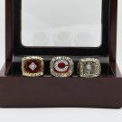 MLB Cincinnati Reds 3pcs Fans Championship rings!hot!FREE SHIPPING!Many sizes Replica cham