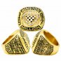 1993 NASCAR "Daytona 500" Winners Championship Gold Plated Ring Championship Rin