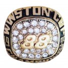 Good Quality Replica Fashion Gold Plated 1999 Nascar Cup #88 championship replica rings,Fr