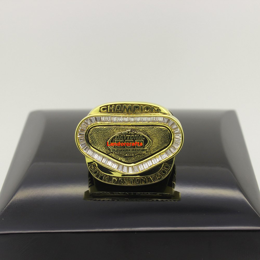 2008 NASCAR Winston Cup Series Daytona 500 Winner Championship Rings-in ...