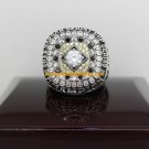 2011 NASCAR Sprint Cup Championship Ring, made by copper coated with white gold plating-in