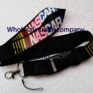 Free shipping 10 pcs NASCAR sport Lanyard/ MP3/4 cell keychains /Neck Strap Lanyard wholes