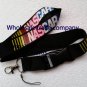 Free shipping 10 pcs NASCAR sport Lanyard/ MP3/4 cell keychains /Neck Strap Lanyard wholes