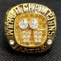 In 2001, the Los Angeles lakers' NBA championship ring replica 10 yards-in Rings from