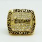 Wholesale NBA 2000 Los Angeles Lakers Zinc Alloy 24K gold plated Basketball Custom Sports