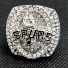 The SAN Antonio spurs in 2005 replica NBA championship ring, 10 yards-in Rings from Jewelr