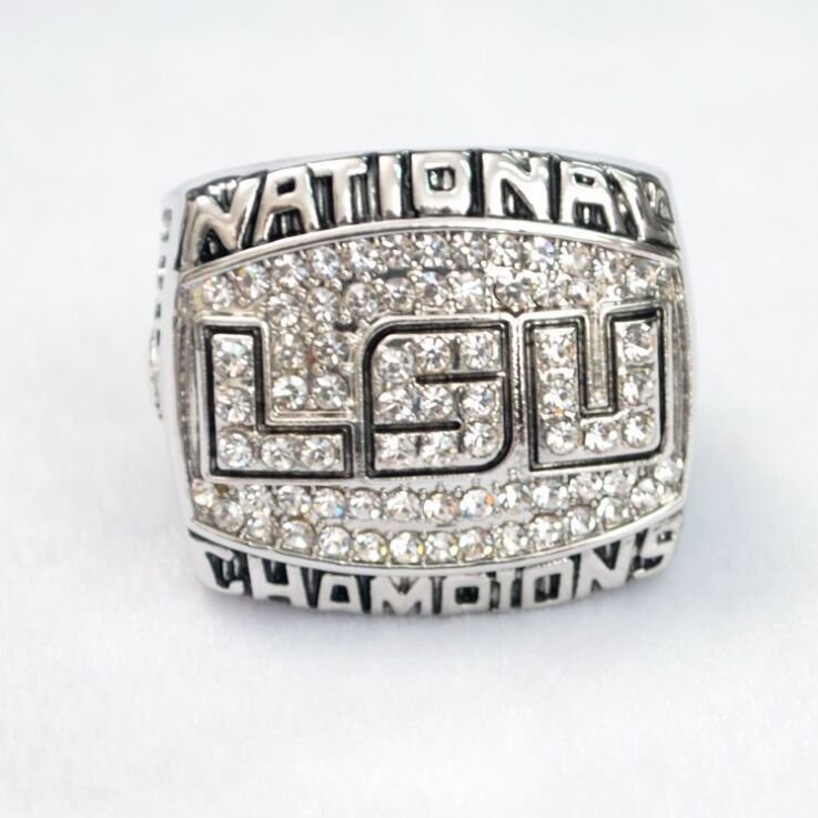 Classic Collection 2007 LSU NCAA Contest Championship Ring Vintage Men