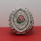Newest 2015 NCAA Oregon Ducks Copper Plating Solid Back University Football Rose Bowl Cham