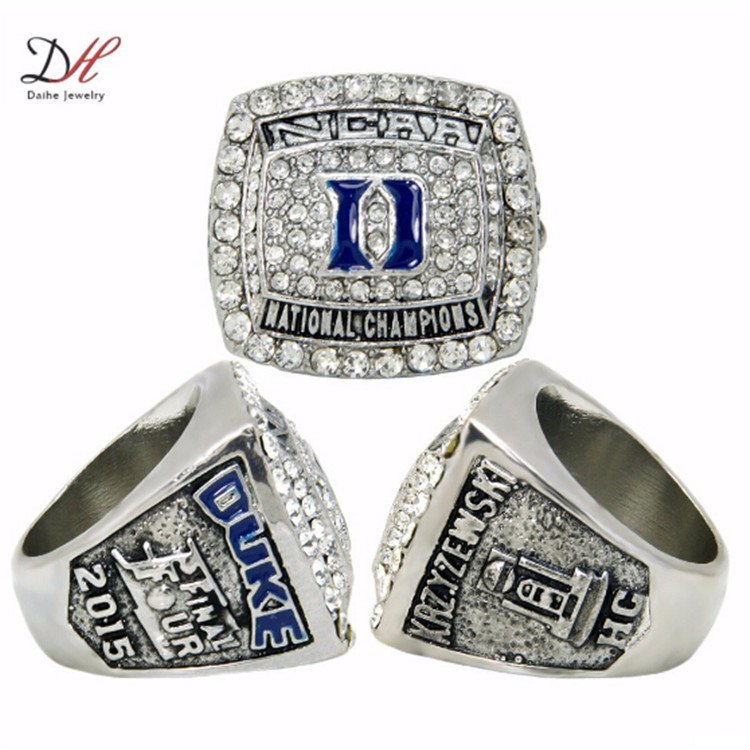 2015 Duke Blue Devils National Championship Ring, 2015 ...