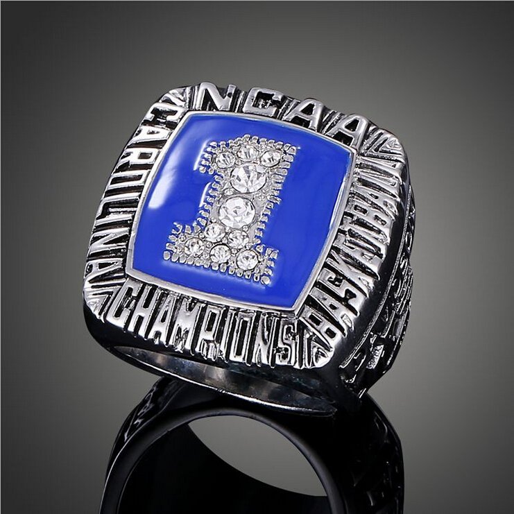 NCAA 1993 Championship Rings University of North Carolina Basketball ...