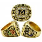 New Arrival !1997 Michigan Wolverines Men's Football NCAA National Championship Ring S