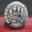 In 2014, New England patriots super bowl ring size 8 to 14 solid copper materials-in Rings