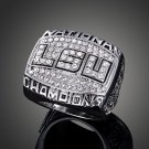 NCAA 2003 Louisiana State University LSU Tigers Super Bowl Replica Champ Ring Men Fashion