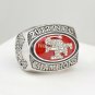 Free shipping Sports ring replica 2012 San Francisco 49ers NFC World Championship Rings 11