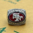 new store,no profit selling! 2012 NFC San Francisco 49ers ring size 11 weight 70g-in Rings