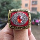 High Quality NFC 1983 Washington Redskins Super Bowl championship ring Size 11 Solid Fan g