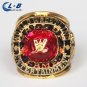 2008 wrestling entertainment Hall of fame championship ring,Free shipping gold men ring,Re