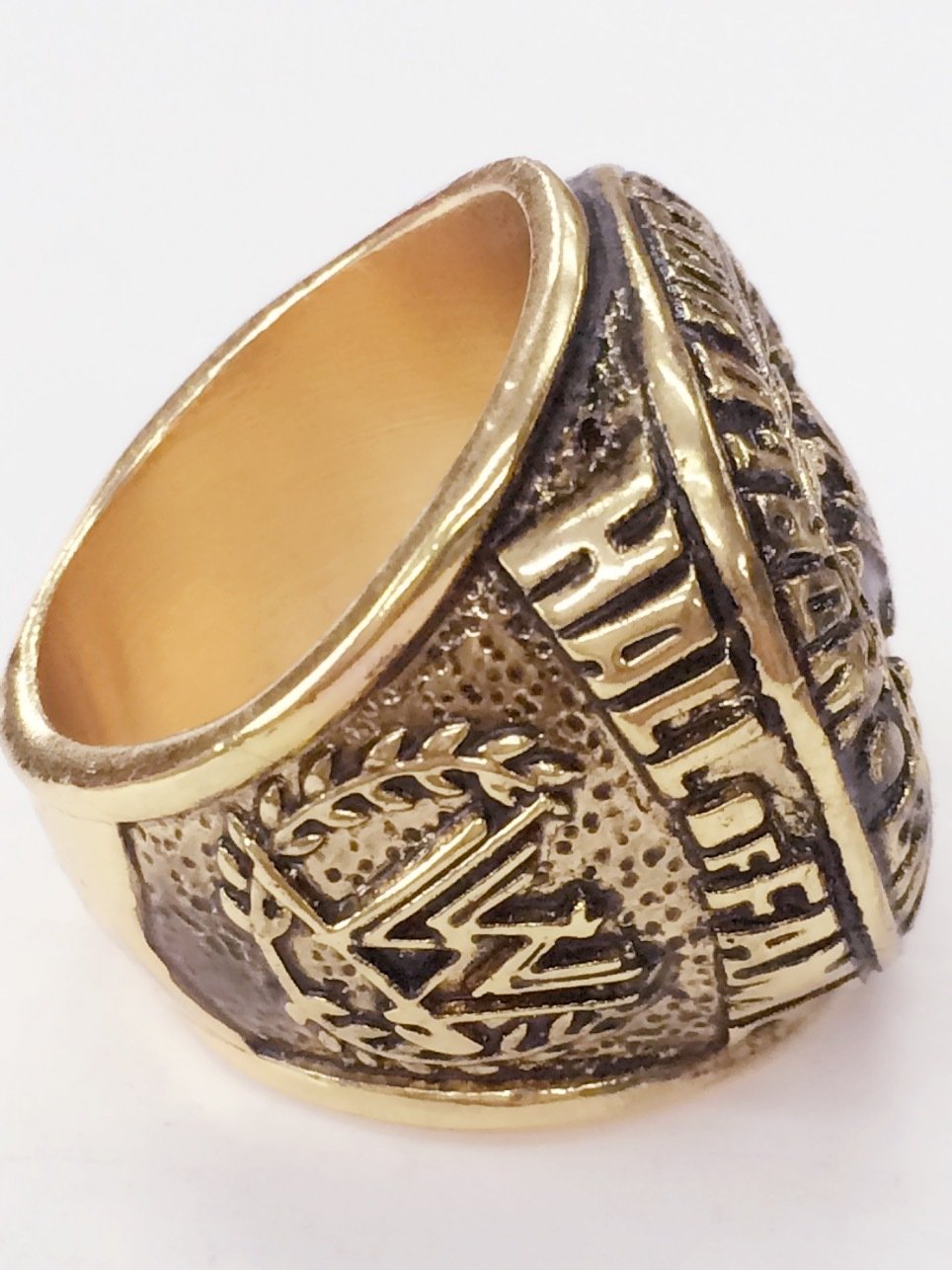 Unique! Free Shipping! 2004 Wrestling Hall Of Fame Champion Ring-in ...