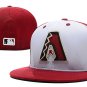 2015 summer style Fitted cap Arizona Diamondbacks gorras planas Hip hop Diamondbacks baseb