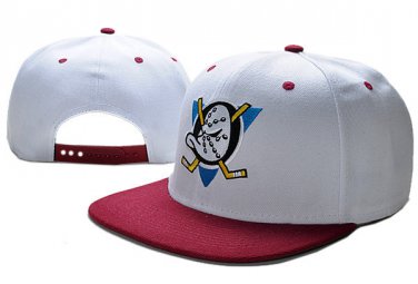 9 styles NHL Mighty Ducks Snapback hats camo Women Men Chapeu Hip Hop Casquette ice hockey
