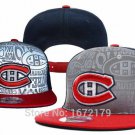 2016 NEW 100% ACRYLIC COTTON 2015 CHEAP NHL MONTREAL CANADIENS GRAY BLUE RED ICE HOCKEY AD