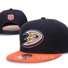 HIGH QUALITY 100% ACRYLIC 2015 CHEAP NHL ANAHEIM MIGHTY DUCKS BLACK ORANGE GORRAS HOCKEY A