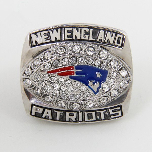 2007 New England Patriots AFC Championship Ring Big Size 11, New Rings ...