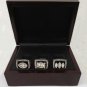 Wholesale Promotion Wooden Box 1976/1980/1983 Oakland Raiders Replica Championship Rings 3