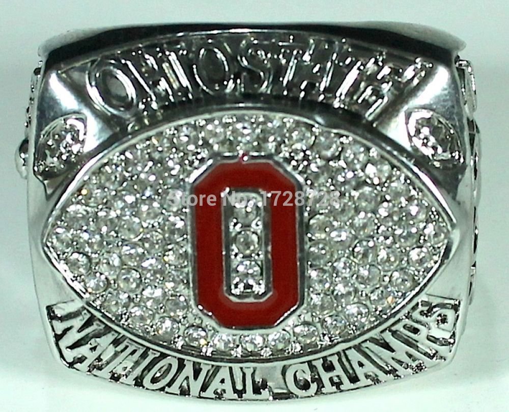 Free Shipping high quality replica 2002 Ohio State Buckeyes National ...