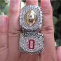Free Shipping 2002 and 2015 Ohio State Buckeyes National Championship Ring together Solid