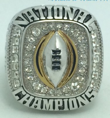 Ohio state university buckeyes offered 2015 national championship ring size 9 to 13-in Rin