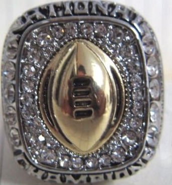 Wholesale New Arrival 2015 Buckeyes Ohio State National Championship Rings -in Rings from