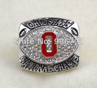 replica 2002 Ohio State Buckeyes National Championship Ring Size 11-in Rings from Jewelry