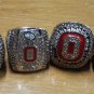 All 4 PCS rings Ohio State Buckeyes National Champion Replica Championship Rings US Size 1