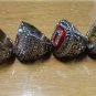 All 4 PCS rings Ohio State Buckeyes National Champion Replica Championship Rings US Size 1