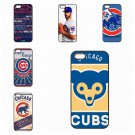 Cell Hard PC Mobile Phone MLB Chicago Cubs For Apple iPhone 4 4S 5 5C SE 6 6S Plus 4.7 5.5