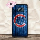 Chicago Cubs MLB Baseball Fans Durable Case For Galaxy S6 Edge Plus S5 mini S4 active S3 C