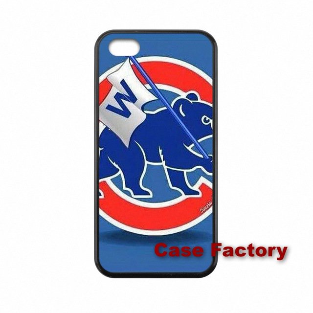 Cubs pillow cover, Creative MLB team logo Chicago Cubs throw pillow