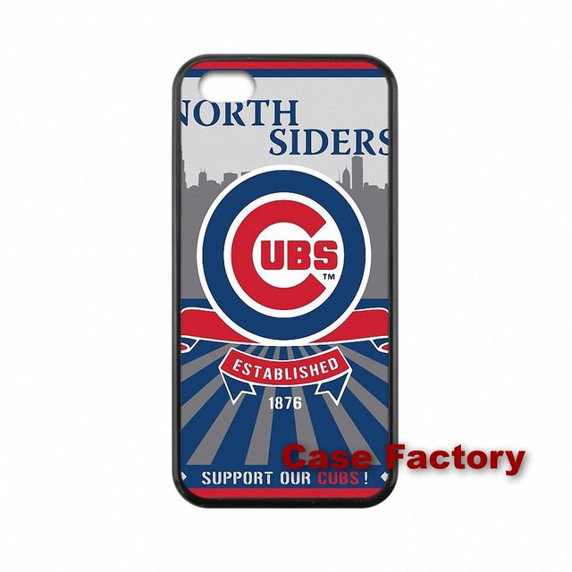 Cubs pillow cover, Creative MLB team logo Chicago Cubs throw pillow