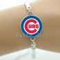 Fashion american football bracelets case for Chicago Bears team jewelry popular NFL team b