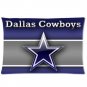 Custom Soft Flannel NFL Dallas Cowboys Zippered Pillow Case 20x30 Inch (one side) Comforta