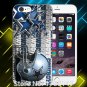 1pcs NFL Dallas cowboys hard white Skin Case for iphone6 6S i7(4.7inch) and i6Splus i7plus